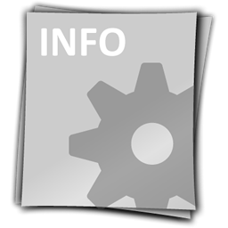 Information Setting Icon 256x256 png